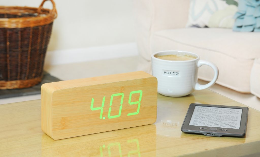 Gingko » Slab Click Clock